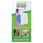 Suction Cup Magnetic Mount - 6 Pieces Per Retail Ready Display 26279 GADGET GEAR