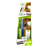 4-in-1 Laser Pointer Stylus Pen - 6 Pieces Per Retail Ready Display 26283