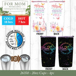 Mothers Day For Mom with Love Assortment Floor Display - 86 Pieces Per Retail Ready Display Kit 88624 NOVELTY INC