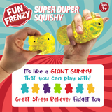 Fun Frenzy Toy Assortment Floor Display - 130 Pieces Per Retail Ready Display Kit 88625