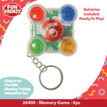 Fun Frenzy Toy Assortment Floor Display - 130 Pieces Per Retail Ready Display Kit 88625 NOVELTY INC