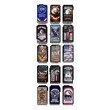 Patriotic USA 250 Dual Torch Lighter - 15 Pieces Per Retail Ready Display 26420