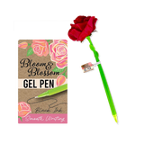Bloom and Blossom Rose Gel Pen - 12 Pieces Per Display 26427