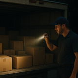 Box Cutter LED Laser - 6 Pieces Per Retail Ready Display 26431