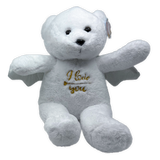 Angel Bear Plush Large - 4 Pieces Per Pack 26451