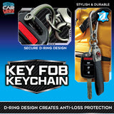 key Fob Keychain - 6 Pieces Per Retail Ready Display 26468