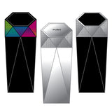 Mini Car Bling Trash Can Accessory - 6 Pieces Per Retail Ready Display 26470