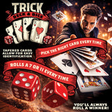 Trick Cards and Dice - 6 Pieces Per Retail Ready Display 26487