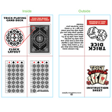 Trick Cards and Dice - 6 Pieces Per Retail Ready Display 26487