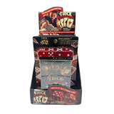 Cartas y dados de truco - 6 piezas por expositor listo para la venta al por menor 26487