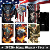 Patriotic USA 250 Floor Display - 78 Pieces Per Retail Ready Display Kit 88626