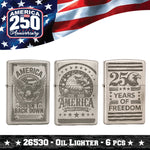 Patriotic USA 250 Floor Display - 78 Pieces Per Retail Ready Display Kit 88626 NOVELTY INC