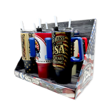 Patriotic USA 250 40oz Printed Cup - 6 Pieces Per Retail Ready Display 26541