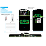 Cigarette Saver Torch Lighter - 12 Pieces Per Retail Ready Display 26547