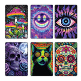Sugar Skull Metal Flip Top Lighter - 12 Pieces Per Retail Ready Display 26548