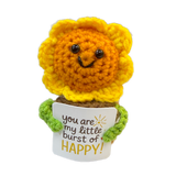 Emotional Support Keepsake Crochet Plush Pals - 12 Pieces Per Retail Ready Display 26551