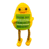 Emotional Support Keepsake Crochet Plush Pals - 12 Pieces Per Retail Ready Display 26551