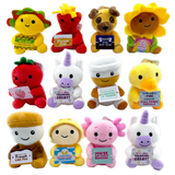 Emotional Support Moody Munchkin Pals - 12 Pieces Per Retail Ready Display 26556