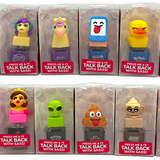 Sass Me Keyboard Fidget Keychain - 12 Pieces Per Retail Ready Display 26560