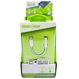 Audio Adapter Auxiliary to USB-C Converter - 6 Pieces Per Pack 26563