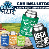 Neoprene Can and Bottle Cooler Assortment - 12 Pieces Per Retail Ready Display 26565