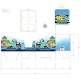 Neoprene Can and Bottle Cooler Assortment - 12 Pieces Per Retail Ready Display 26568