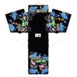 3D Printed Straw Decorations - 12 Pieces Per Retail Ready Display 26601