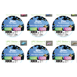 3D Printed Straw Decorations - 12 Pieces Per Retail Ready Display 26601