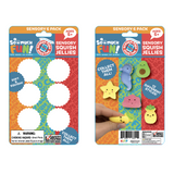 Assorted Squish Jellies- 12 Pieces Per Retail Ready Display 26604