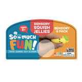 Assorted Squish Jellies- 12 Pieces Per Retail Ready Display 26604