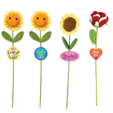 Emotional Support Crochet Comfort Blooms - 12 Pieces Per Retail Ready Display 26610