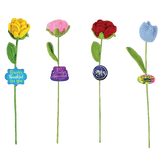 Emotional Support Crochet Comfort Blooms - 12 Pieces Per Retail Ready Display 26610