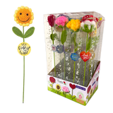 Emotional Support Crochet Comfort Blooms - 12 Pieces Per Retail Ready Display 26610