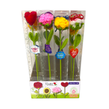 Emotional Support Crochet Comfort Blooms - 12 Pieces Per Retail Ready Display 26610