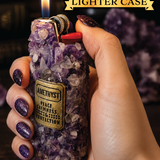 Energy Crystal Lighter Case - 12 Pieces Per Retail Ready Display 26613