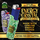 Energy Crystal Lighter Case - 12 Pieces Per Retail Ready Display 26613