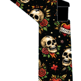 Zinc Printed Torch Lighter - 12 Pieces Per Retail Ready Display 26624