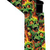 Zinc Printed Torch Lighter - 12 Pieces Per Retail Ready Display 26624