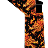 Zinc Printed Torch Lighter - 12 Pieces Per Retail Ready Display 26624