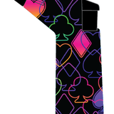 Zinc Printed Torch Lighter - 12 Pieces Per Retail Ready Display 26624