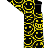 Zinc Printed Torch Lighter - 12 Pieces Per Retail Ready Display 26624