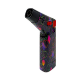 Zinc Printed Torch Lighter - 12 Pieces Per Retail Ready Display 26624