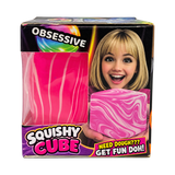 Fun Doh™ Slow Release Squishy Swirl Cube - 12 Pieces Per Retail Ready Display 26627