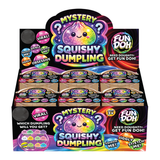 Fun Doh Squishy Mystery Dumpling Toy - 12 Pieces Per Retail Ready Display 26628