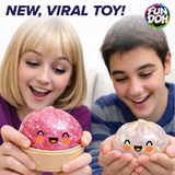 Fun Doh Squishy Mystery Dumpling Toy - 12 Pieces Per Retail Ready Display 26628