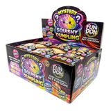 Fun Doh Squishy Misterioso Juguete de Dumpling - 12 Piezas por Expositor Listo para Venta al por Menor 26628