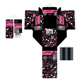 Glitter Shake Keychain - 12 Pieces Per Retail Ready Display 26664