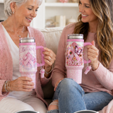 Believe in Pink Breast Cancer Awareness Hydration Impulse Assortment Floor Display - 76 Pieces Per Retail Ready Display Kit 88632