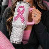 Believe in Pink Breast Cancer Awareness Hydration Impulse Assortment Floor Display - 76 Pieces Per Retail Ready Display Kit 88632