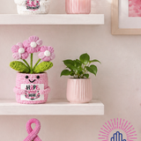 Believe in Pink Breast Cancer Awareness Hydration Impulse Assortment Floor Display - 76 Pieces Per Retail Ready Display Kit 88632